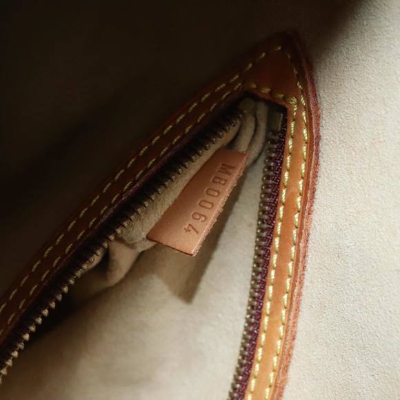 LOUIS VUITTON Monogram Babylone Tote Bag M51102 LV Auth 105782 - Picture 12 of 16